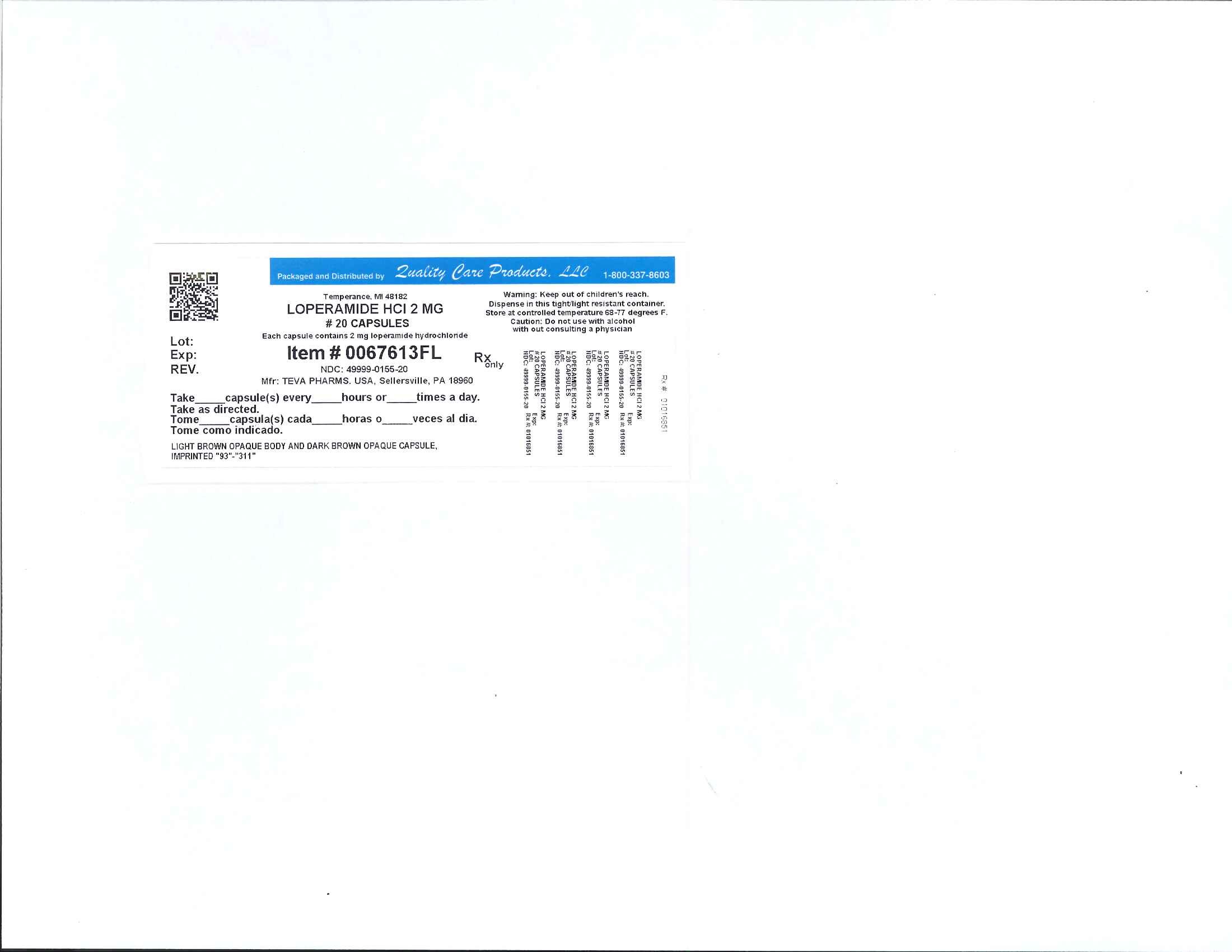 Loperamide Hydrochloride